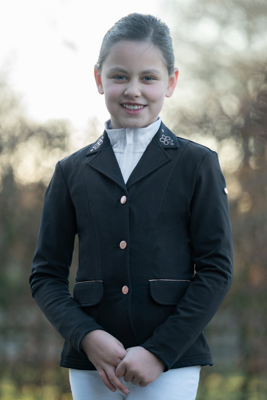 HKM Kids Competition Jacket Floral