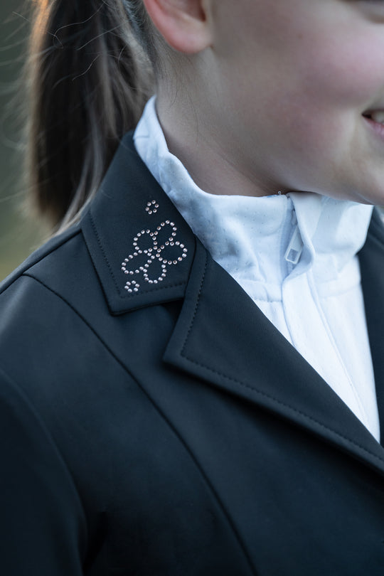 HKM Kids Competition Jacket Floral