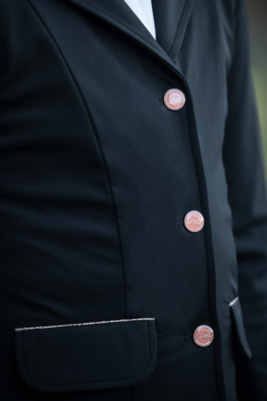 HKM Kids Competition Jacket Floral