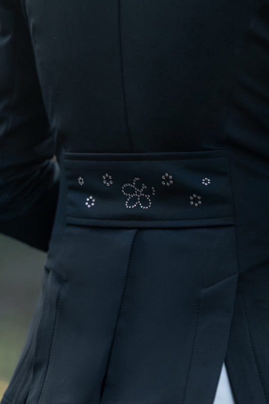 HKM Kids Competition Jacket Floral