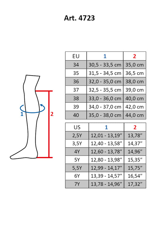 HKM Valencia Kids Leather Tall Riding Boots