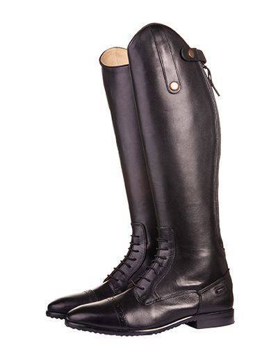 HKM Valencia Kids Leather Tall Riding Boots