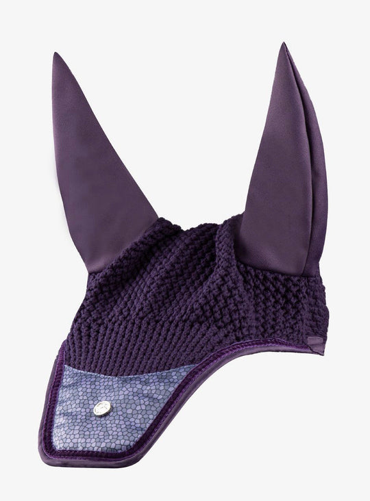 PSOS Jump Saddle Pad Fly hat set Ombre Plum ONE ONLY
