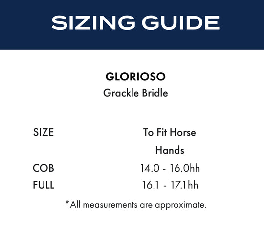 PE Glorioso Grackle Bridle