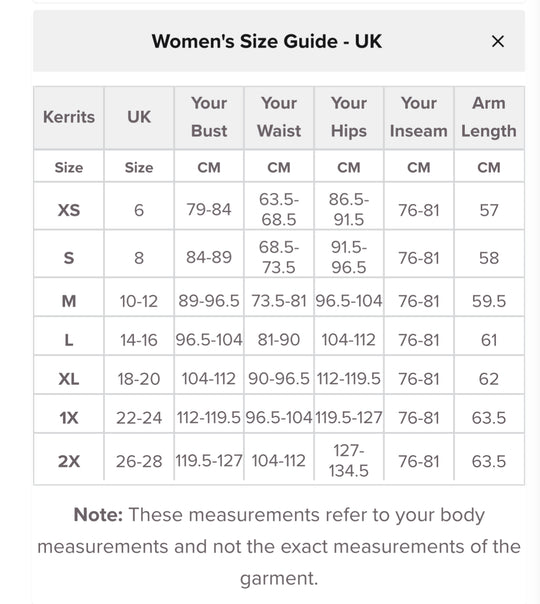 Kerrits Ice Fill Tech Tights Black