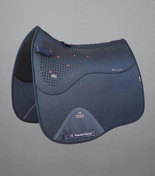 PEI Anti Slip Dressage Pad Shock Proof Air Tech  Non Slip
