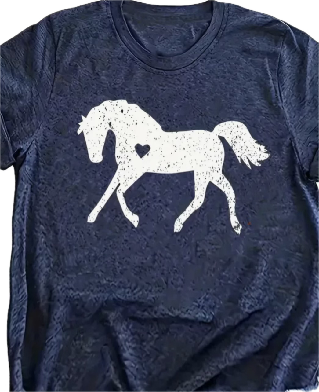 HBHW Horse Print T Shirt