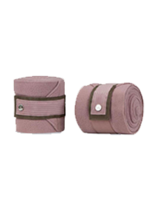 PSOS Dressage Saddle Pad and Bandage set Corduroy Blush FW21
