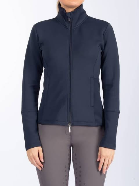 PSOS Fleur Full Zip Mid Layer Navy