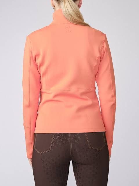PSOS Fleur Full Zip Mid Layer Ginger
