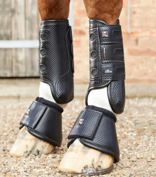 Carbon Tech Air-Cooled Eventing Boots Front