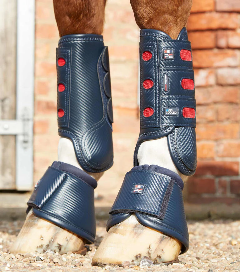 Carbon Tech Air-Cooled Eventing Boots Front