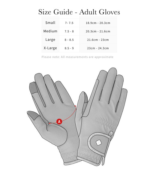 LeMieux Pro Mesh Glove