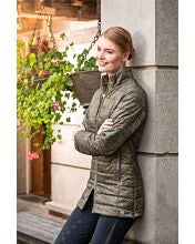 HKM Edinburgh Quilted Puffa Winter Jacket