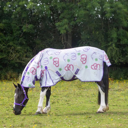 Gallop Trojan Bits and Luck Mesh Fly Rug