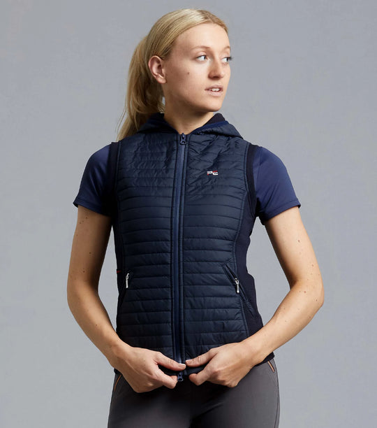 PE Lamera Ladies Hybrid Technical Riding Gilet Vest