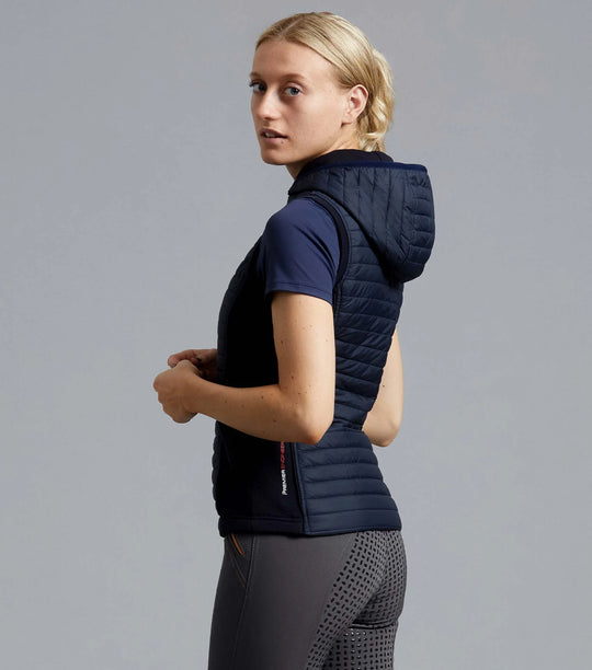 PE Lamera Ladies Hybrid Technical Riding Gilet Vest