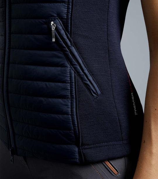 PE Lamera Ladies Hybrid Technical Riding Gilet Vest