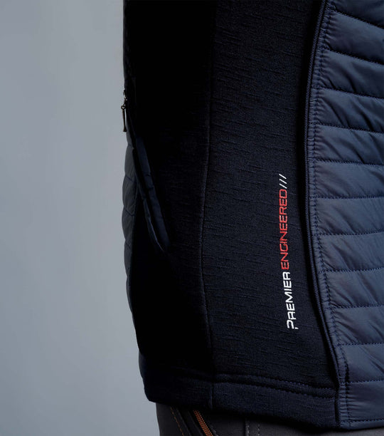 PE Lamera Ladies Hybrid Technical Riding Gilet Vest