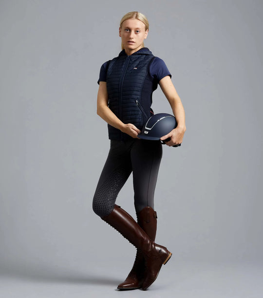 PE Lamera Ladies Hybrid Technical Riding Gilet Vest