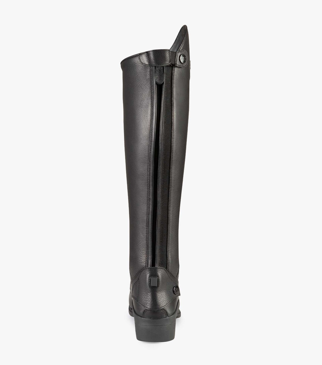 PE Vallardi Ladies Long Leather Field Riding Boot Black