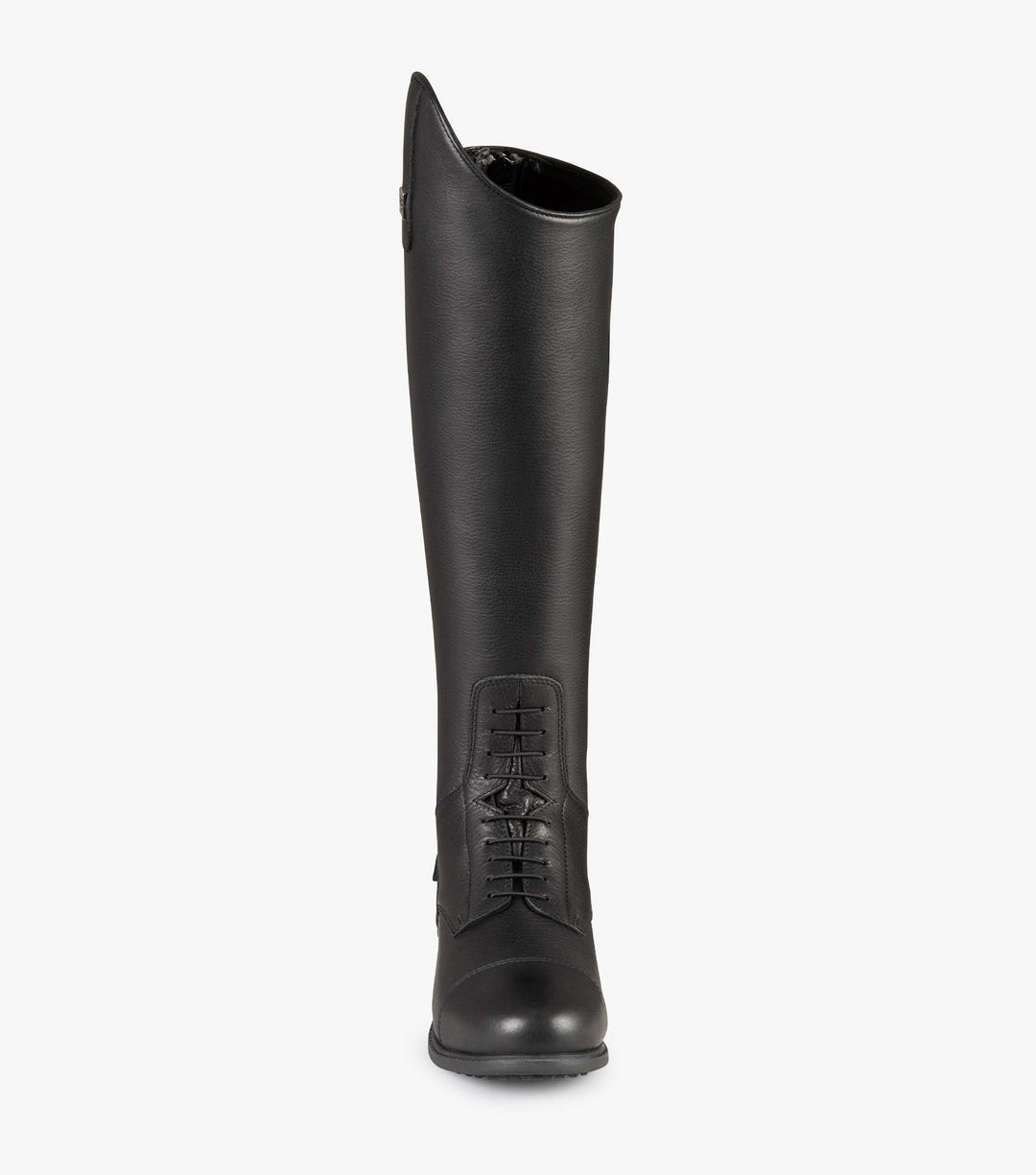PE Vallardi Ladies Long Leather Field Riding Boot Black