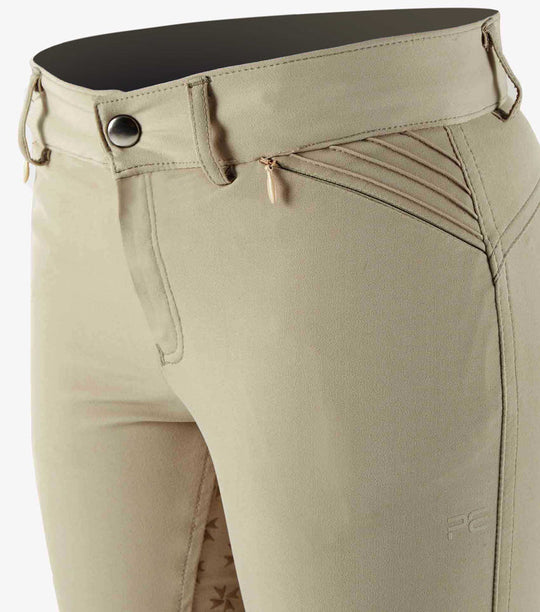 PE Ellia Girls Full Seat Competition Breeches