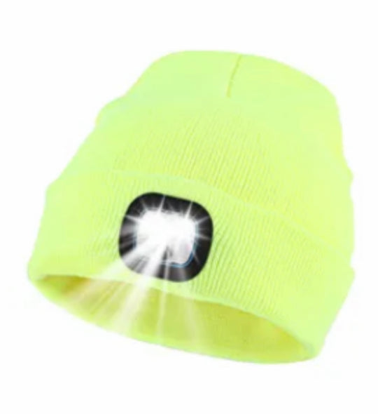 HB LED light up Beanie