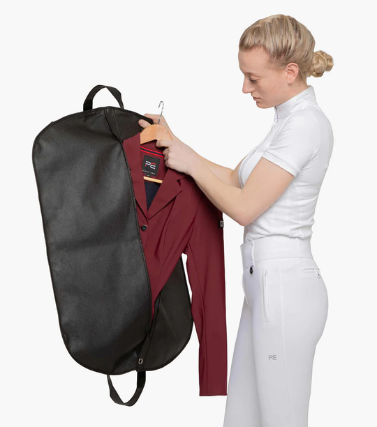 PE Show Jacket garment Storage Bag