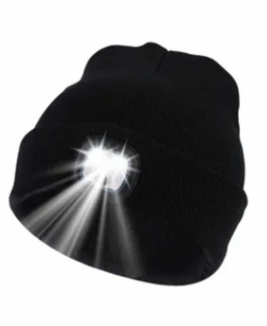 HB LED light up Beanie