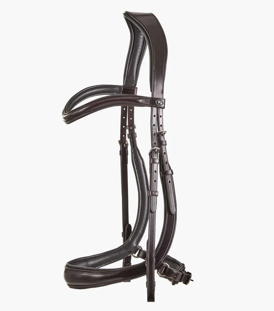 PE Lambro Anatomical Bridle with Crank Noseband