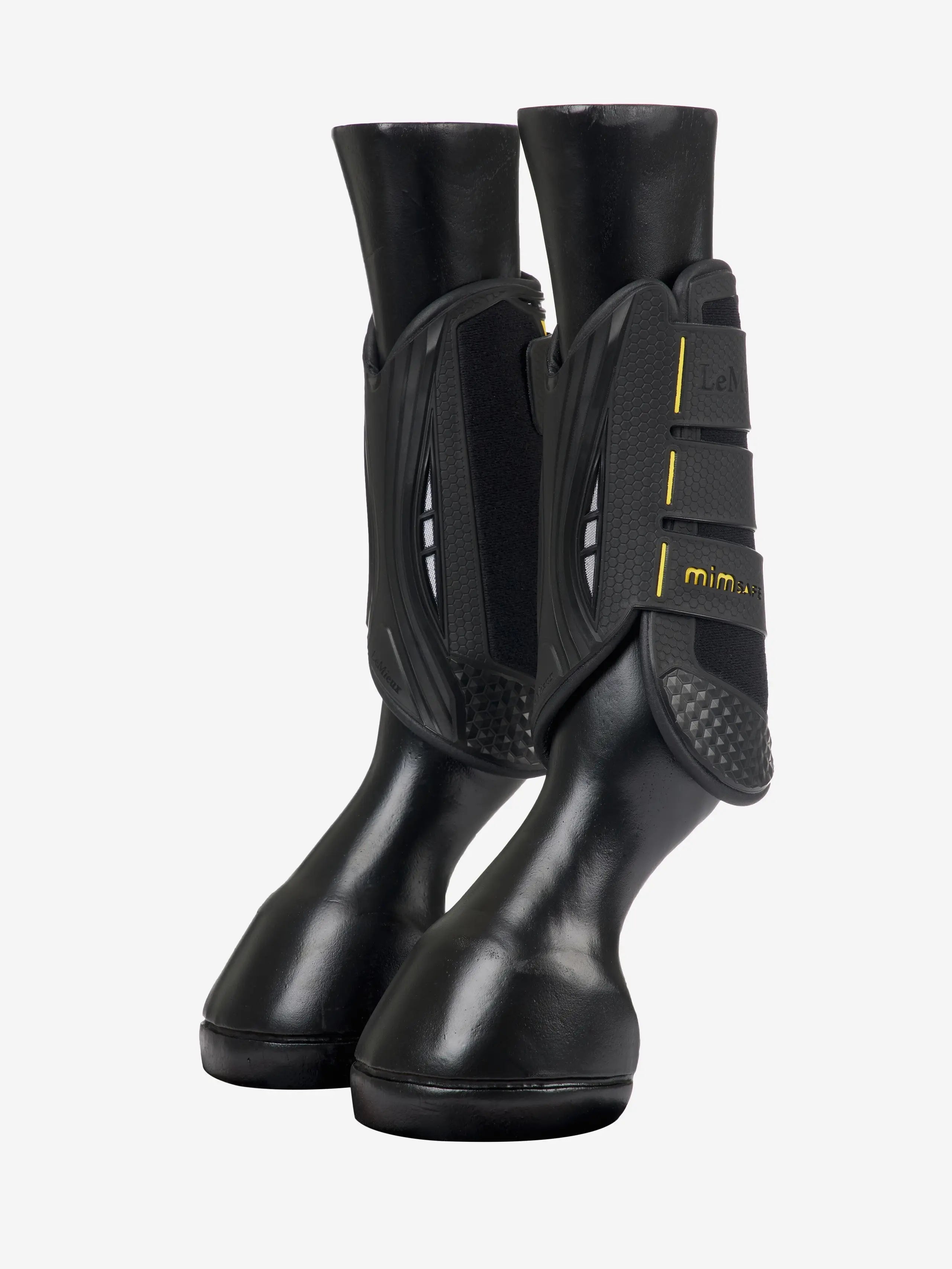 Le Mieux MIMsafe XC Boot Front Black – HB Horsewear