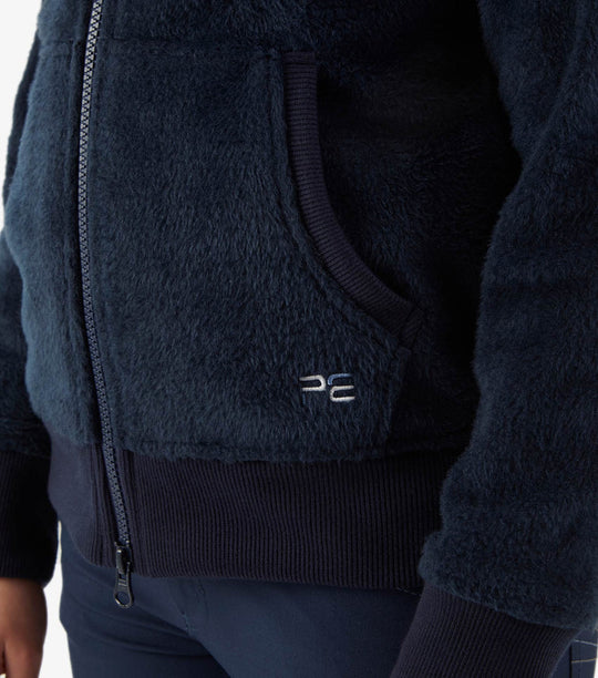 PE Sasso Girls Teddy Fleece Riding Jacket