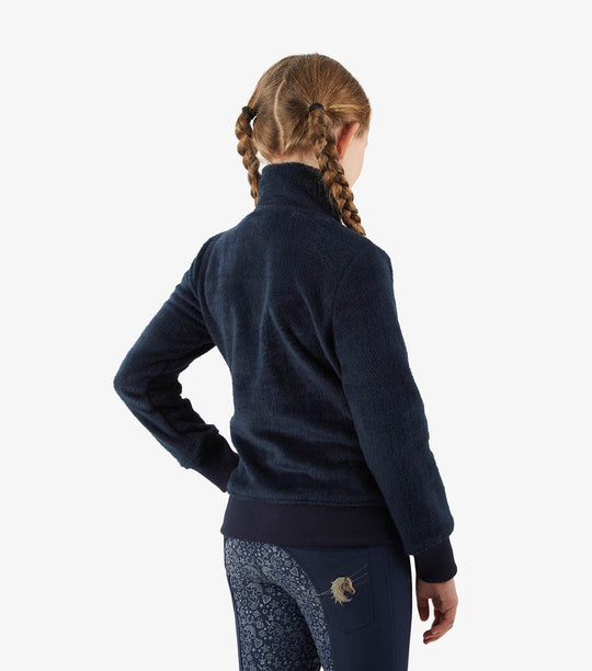 PE Sasso Girls Teddy Fleece Riding Jacket