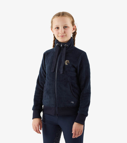 PE Sasso Girls Teddy Fleece Riding Jacket