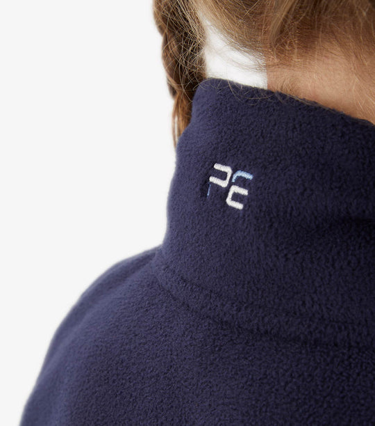PE Sellia Girls Fleece Riding Gilet