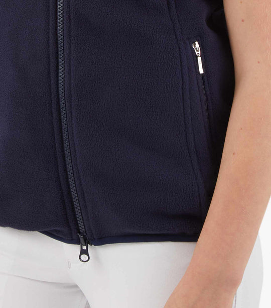 PE Sellia Girls Fleece Riding Gilet
