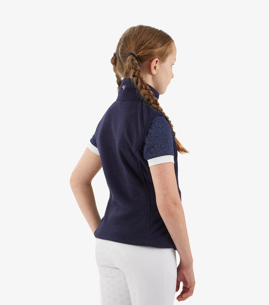 PE Sellia Girls Fleece Riding Gilet