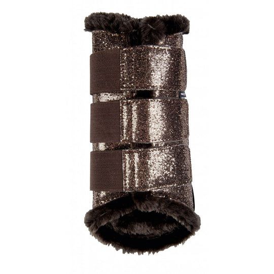 HKM Glitter Comfort Protection Brush Boots