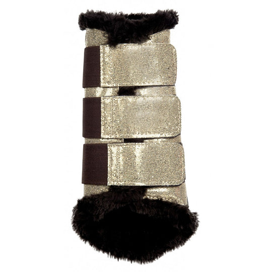HKM Glitter Comfort Protection Brush Boots