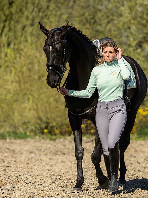 PSOS Base Layer Bonnie Mint Green