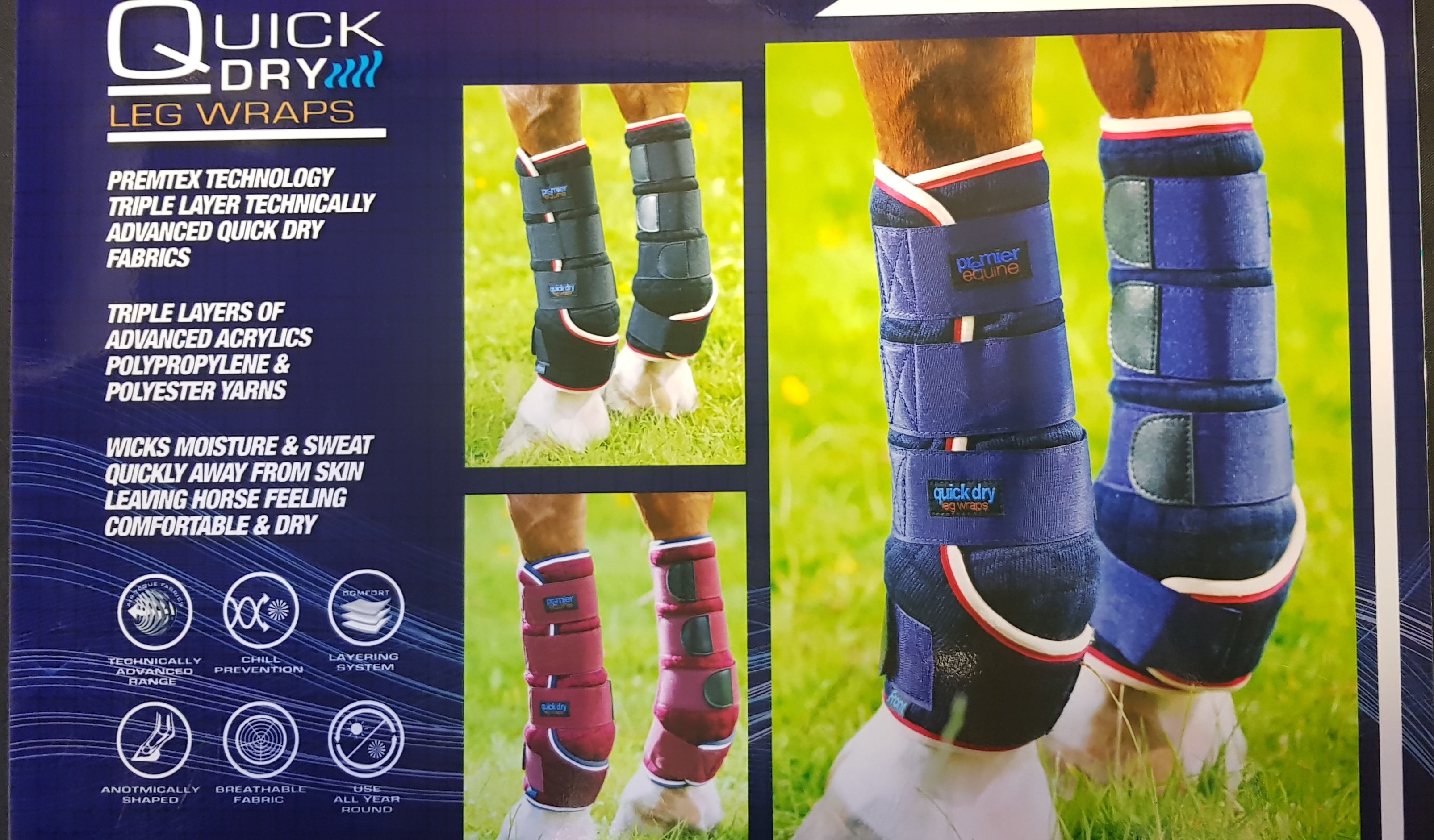 HB Horsewear, Saddle Pads, Tendon Boots, Horse Care