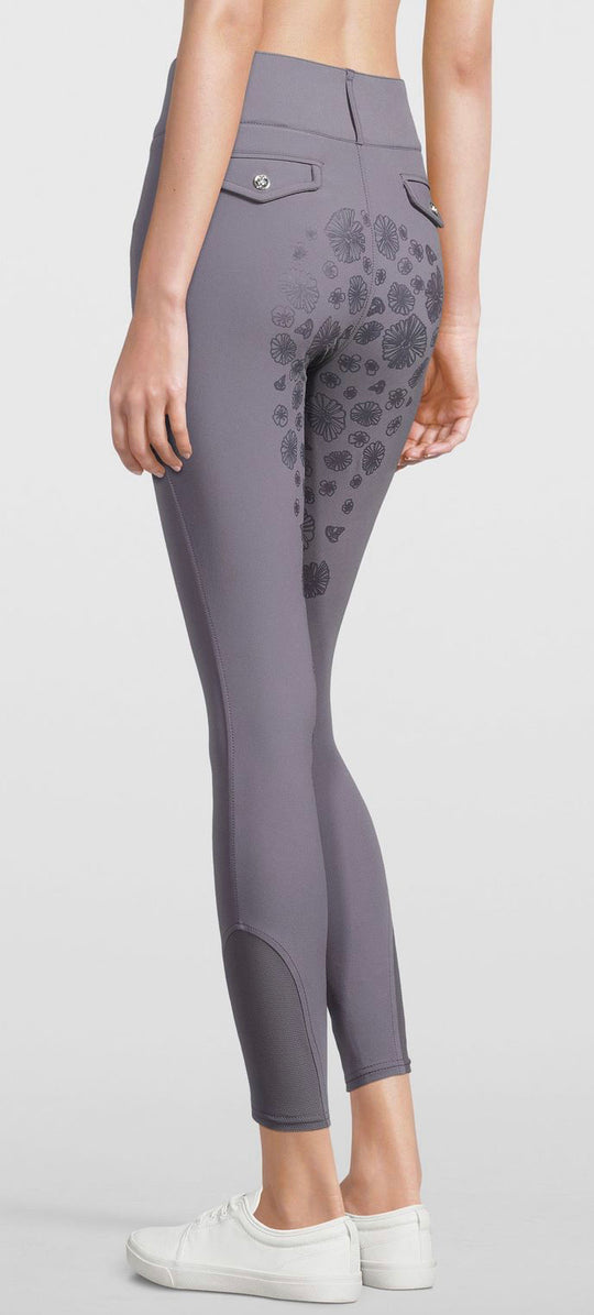 PSOS Candice Full Seat Breeches Grey