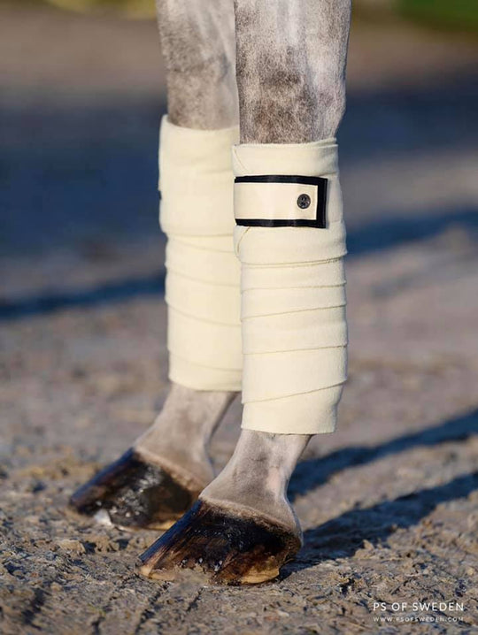 PSOS Polo Bandages  Monogram Lemon