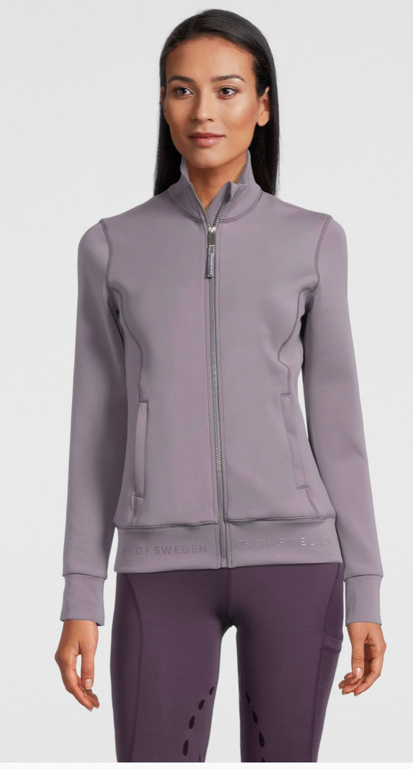 PSOS Faith Full Zip Sweater Grey