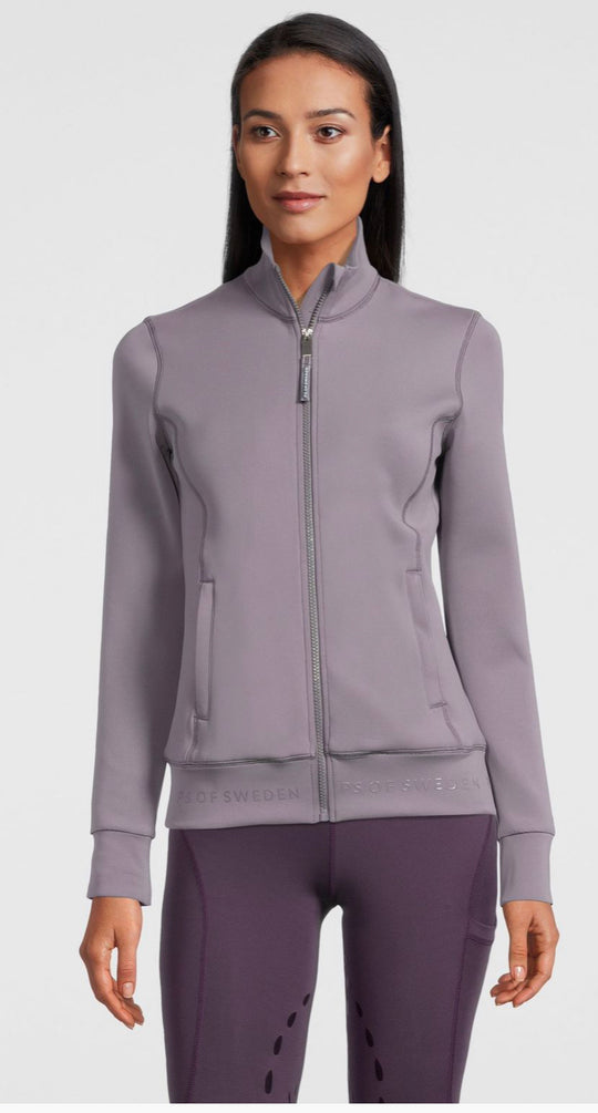 PSOS Faith Full Zip Sweater Grey