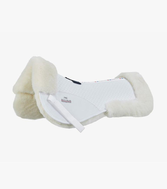 PEI Merino Wool Shock Proof Saddle Pad Half Pad