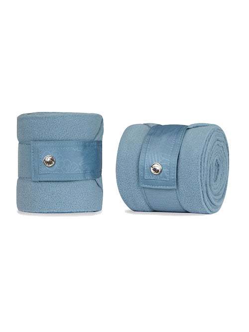 PSOS Polo Bandages Floret Aqua