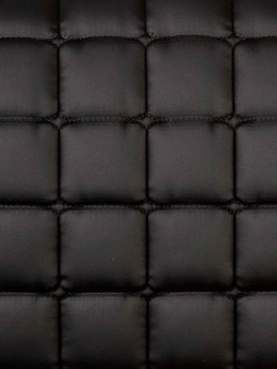 PE Atlantis CC Satin Merino Wool Dressage Square Black