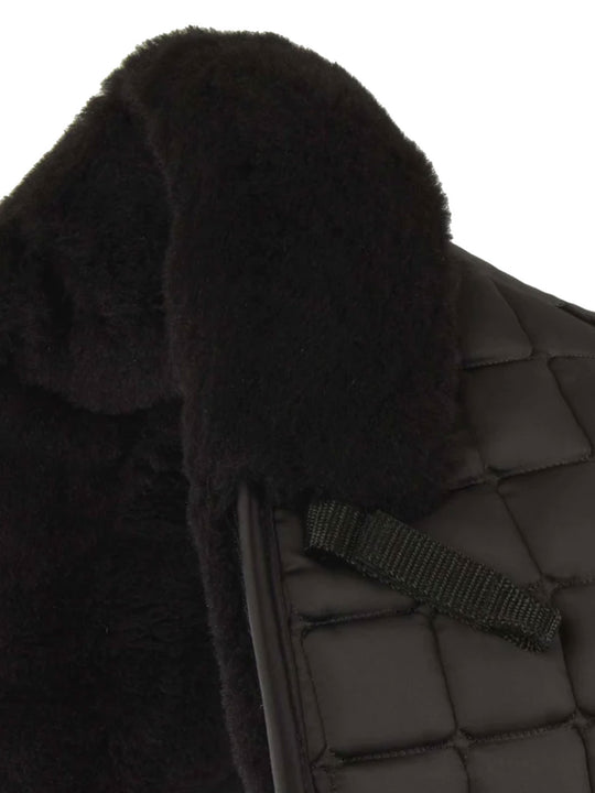 PE Atlantis CC Satin Merino Wool Dressage Square Black